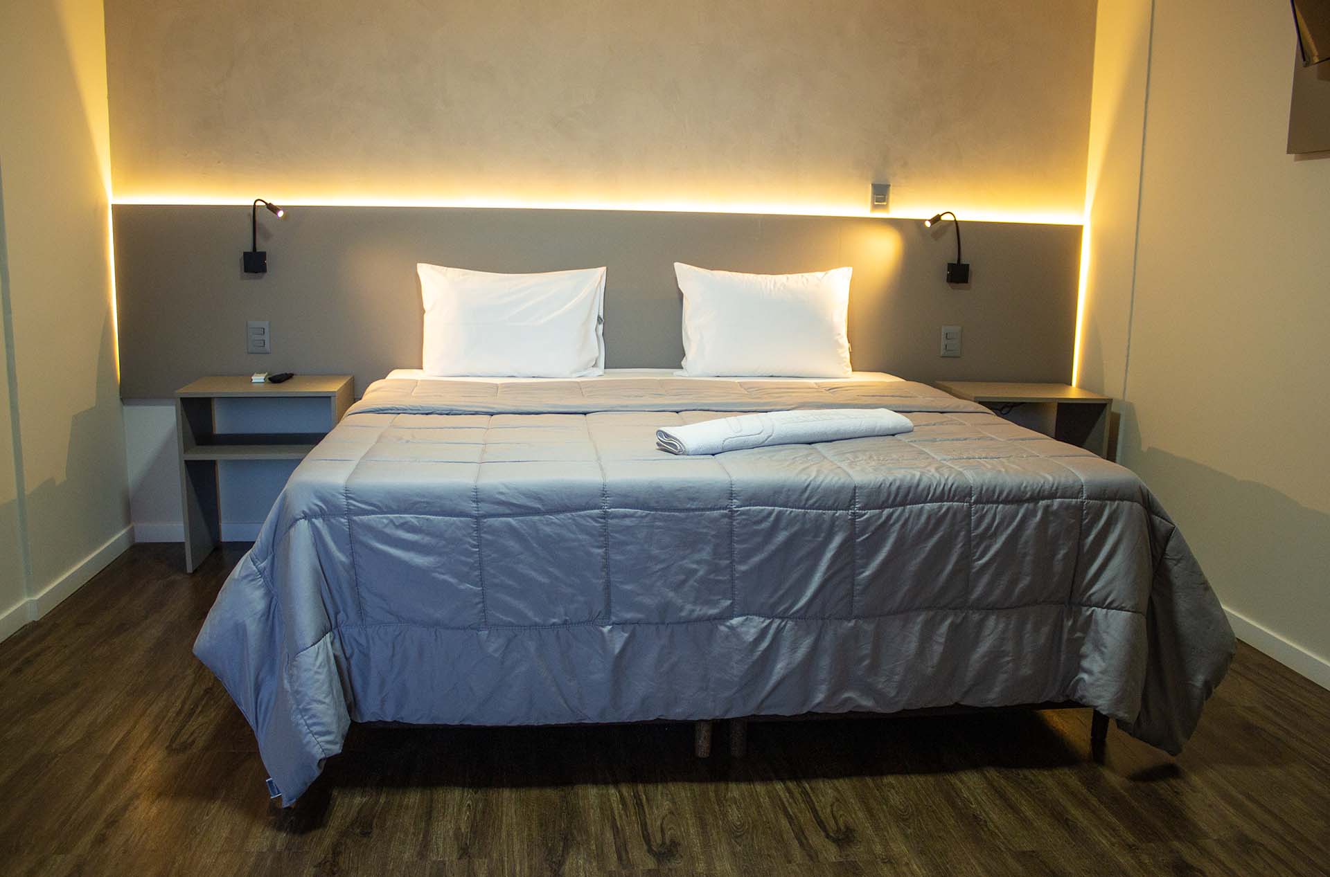 Suíte Master - Hotel Recanto da Serra